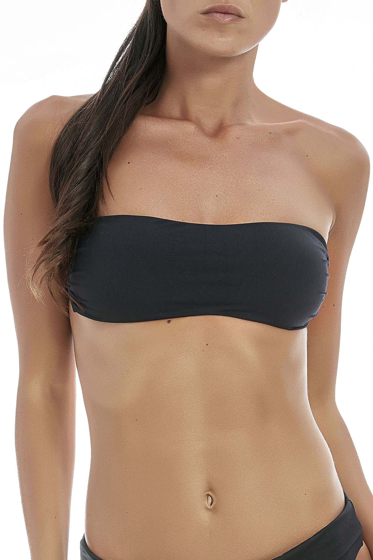 reggiseno a fascia nero