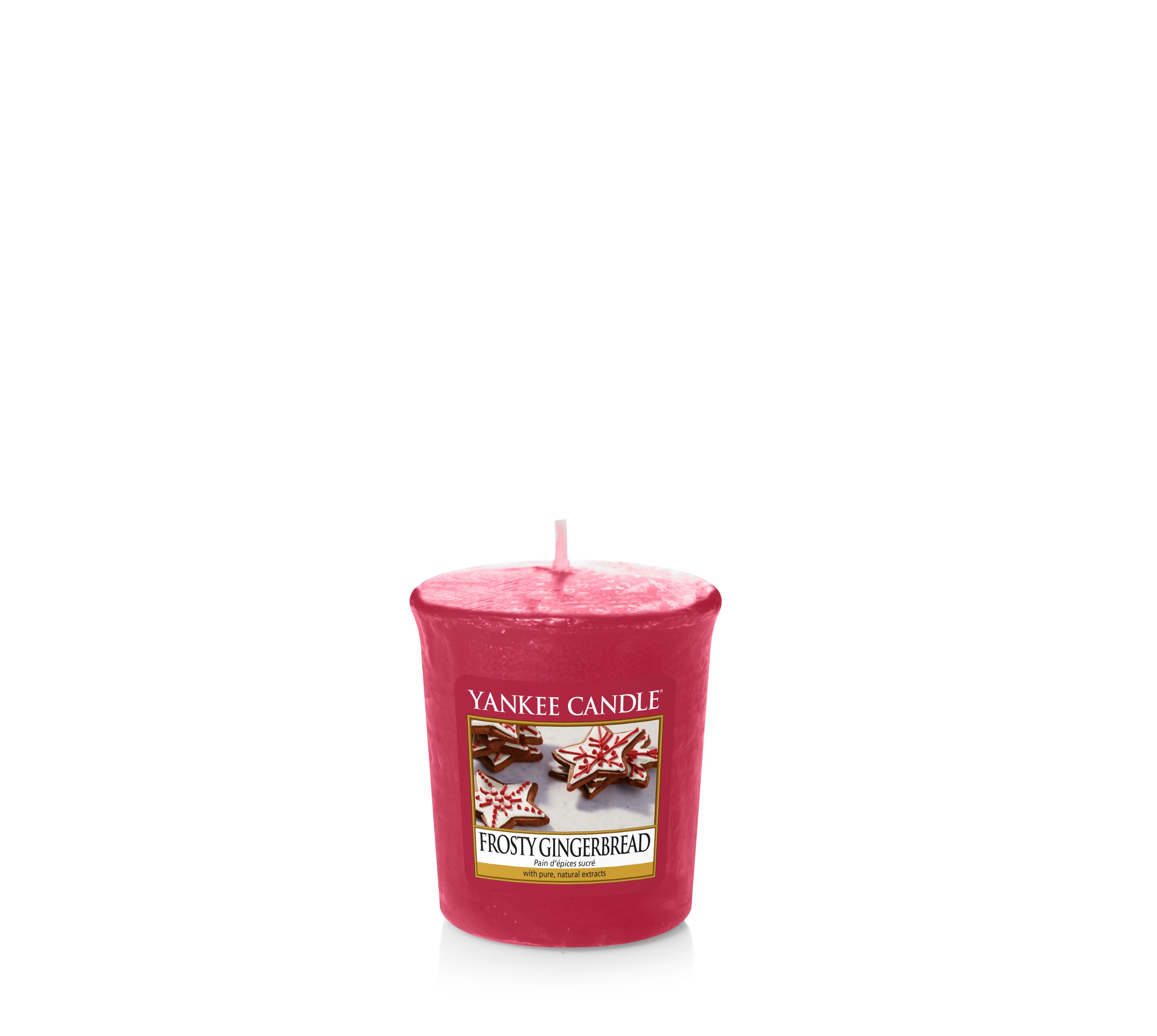 YANKEE CANDLE FROSTY GINGERBREAD La Chicchera