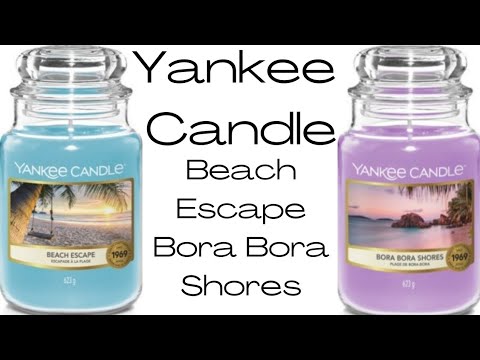 Yankee Candle Beach Escape Giara Media 411g